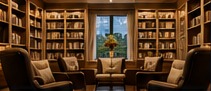 Private estate library